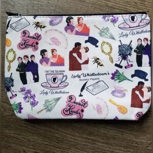 2/$25 Bridgerton Makeup Bag Brand New